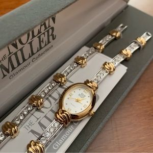 Nolan Miller Jewelry Nolan Miller Glamour Collection Nwt Watch